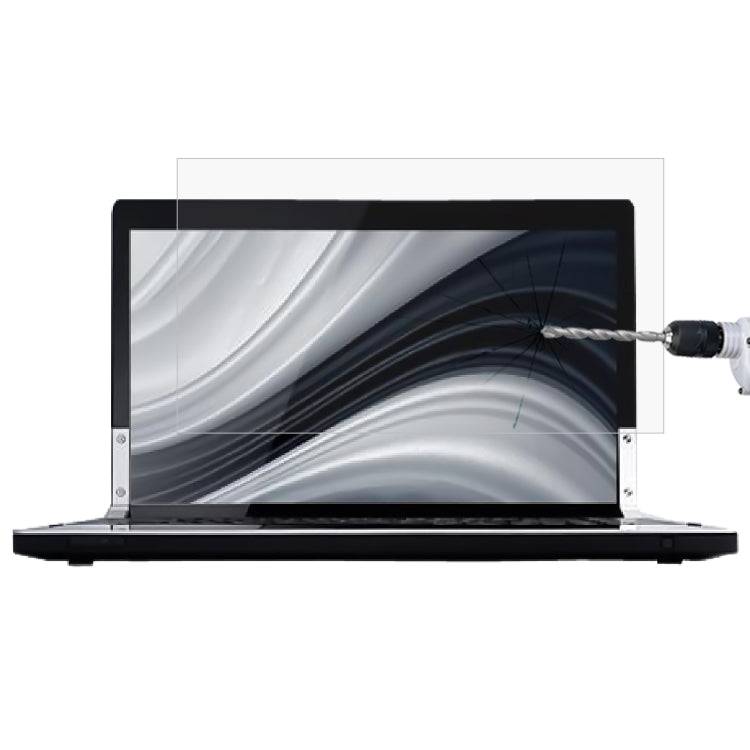 ฟิล์มกระจกนิรภัย HD สำหรับหน้าจอโน้ตบุ๊ก สำหรับ Xiaomi RedmiBook 16 นิ้ว, สำหรับ Xiaomi Redmi G 2021 16 นิ้ว, สำหรับ Xiaomi Redmi G เกมมิ่ง 16 นิ้ว, สำหรับ Dell Latitude Z 16 นิ้ว, สำหรับ Dell Latitude Z600 16 นิ้ว, สำหรับ Dell Studio XPS 16 นิ้ว