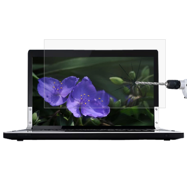 ฟิล์มกระจกนิรภัย HD สำหรับหน้าจอโน้ตบุ๊ก สำหรับ Xiaomi RedmiBook 16 นิ้ว, สำหรับ Xiaomi Redmi G 2021 16 นิ้ว, สำหรับ Xiaomi Redmi G เกมมิ่ง 16 นิ้ว, สำหรับ Dell Latitude Z 16 นิ้ว, สำหรับ Dell Latitude Z600 16 นิ้ว, สำหรับ Dell Studio XPS 16 นิ้ว