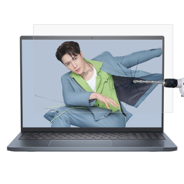 ฟิล์มกระจกนิรภัย HD สำหรับหน้าจอโน้ตบุ๊ก สำหรับ Xiaomi RedmiBook 16 นิ้ว, สำหรับ Xiaomi Redmi G 2021 16 นิ้ว, สำหรับ Xiaomi Redmi G เกมมิ่ง 16 นิ้ว, สำหรับ Dell Latitude Z 16 นิ้ว, สำหรับ Dell Latitude Z600 16 นิ้ว, สำหรับ Dell Studio XPS 16 นิ้ว
