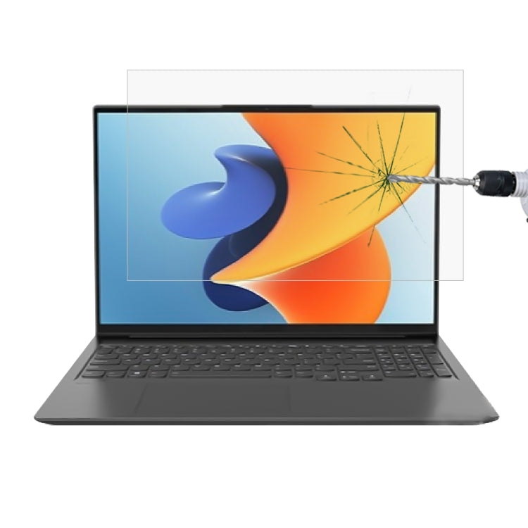 ฟิล์มกระจกนิรภัย HD สำหรับหน้าจอโน้ตบุ๊ก สำหรับ Xiaomi RedmiBook 16 นิ้ว, สำหรับ Xiaomi Redmi G 2021 16 นิ้ว, สำหรับ Xiaomi Redmi G เกมมิ่ง 16 นิ้ว, สำหรับ Dell Latitude Z 16 นิ้ว, สำหรับ Dell Latitude Z600 16 นิ้ว, สำหรับ Dell Studio XPS 16 นิ้ว