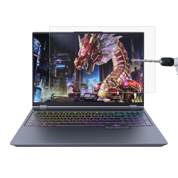 ฟิล์มกระจกนิรภัย HD สำหรับหน้าจอโน้ตบุ๊ก สำหรับ Xiaomi RedmiBook 16 นิ้ว, สำหรับ Xiaomi Redmi G 2021 16 นิ้ว, สำหรับ Xiaomi Redmi G เกมมิ่ง 16 นิ้ว, สำหรับ Dell Latitude Z 16 นิ้ว, สำหรับ Dell Latitude Z600 16 นิ้ว, สำหรับ Dell Studio XPS 16 นิ้ว