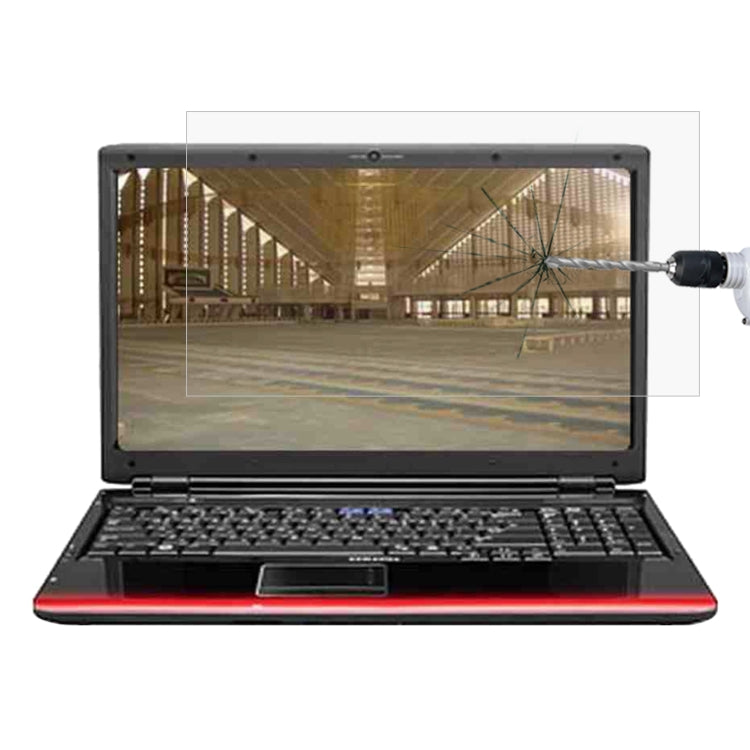 ฟิล์มกระจกนิรภัย HD สำหรับหน้าจอโน้ตบุ๊ก สำหรับ Xiaomi RedmiBook 16 นิ้ว, สำหรับ Xiaomi Redmi G 2021 16 นิ้ว, สำหรับ Xiaomi Redmi G เกมมิ่ง 16 นิ้ว, สำหรับ Dell Latitude Z 16 นิ้ว, สำหรับ Dell Latitude Z600 16 นิ้ว, สำหรับ Dell Studio XPS 16 นิ้ว