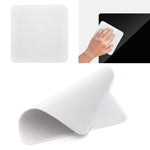 ผ้าเช็ดกระจกพื้นผิวนาโนเท็กซ์เจอร์สำหรับหน้าจอแสดงผล Apple