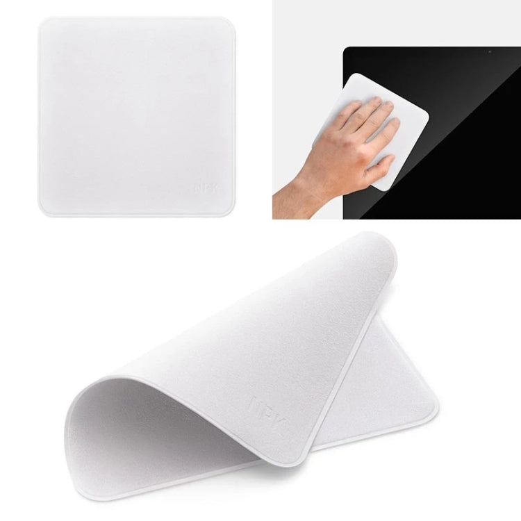 ผ้าเช็ดกระจกพื้นผิวนาโนเท็กซ์เจอร์สำหรับหน้าจอแสดงผล Apple
