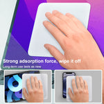 ผ้าเช็ดกระจกพื้นผิวนาโนเท็กซ์เจอร์สำหรับหน้าจอแสดงผล Apple