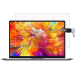 ฟิล์มกระจกนิรภัย HD สำหรับหน้าจอโน้ตบุ๊ก สำหรับ Xiaomi Redmi Book Pro 15 15.6 นิ้ว, สำหรับ Huawei MateBook B3-510 15.6 นิ้ว, สำหรับ Huawei MateBook D 15 2020 15.6 นิ้ว, สำหรับ Huawei MateBook D 15 2021 15.6 นิ้ว, สำหรับ MECHREVO CODE 01 15.6 นิ้ว
