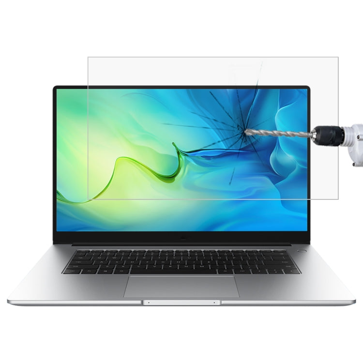 ฟิล์มกระจกนิรภัย HD สำหรับหน้าจอโน้ตบุ๊ก สำหรับ Xiaomi Redmi Book Pro 15 15.6 นิ้ว, สำหรับ Huawei MateBook B3-510 15.6 นิ้ว, สำหรับ Huawei MateBook D 15 2020 15.6 นิ้ว, สำหรับ Huawei MateBook D 15 2021 15.6 นิ้ว, สำหรับ MECHREVO CODE 01 15.6 นิ้ว