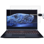 ฟิล์มกระจกนิรภัย HD สำหรับหน้าจอโน้ตบุ๊ก สำหรับ Xiaomi Redmi Book Pro 15 15.6 นิ้ว, สำหรับ Huawei MateBook B3-510 15.6 นิ้ว, สำหรับ Huawei MateBook D 15 2020 15.6 นิ้ว, สำหรับ Huawei MateBook D 15 2021 15.6 นิ้ว, สำหรับ MECHREVO CODE 01 15.6 นิ้ว