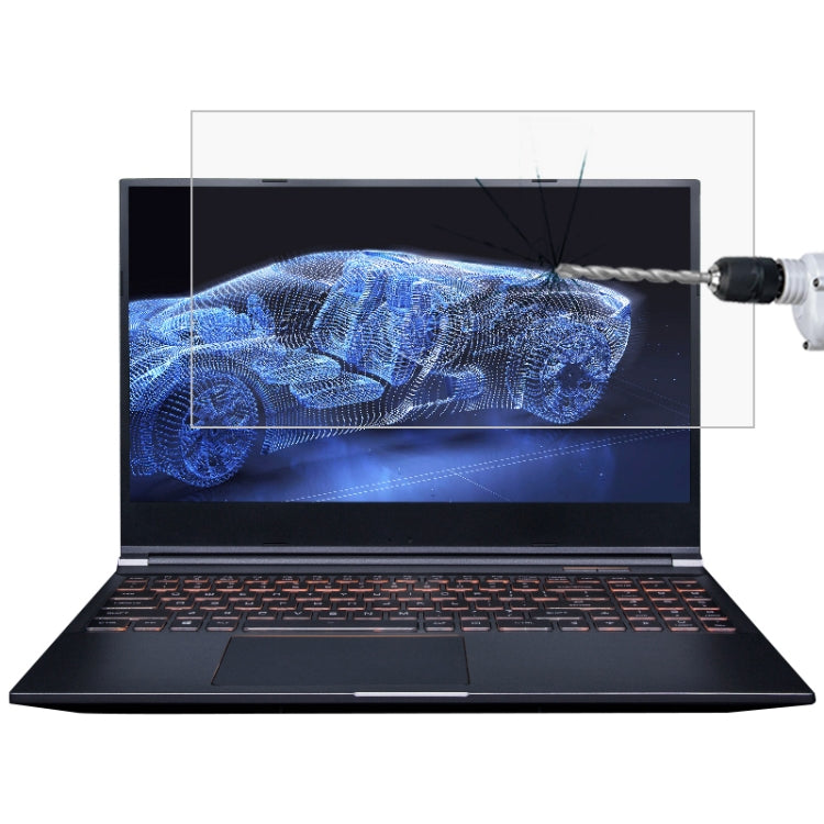 ฟิล์มกระจกนิรภัย HD สำหรับหน้าจอโน้ตบุ๊ก สำหรับ Xiaomi Redmi Book Pro 15 15.6 นิ้ว, สำหรับ Huawei MateBook B3-510 15.6 นิ้ว, สำหรับ Huawei MateBook D 15 2020 15.6 นิ้ว, สำหรับ Huawei MateBook D 15 2021 15.6 นิ้ว, สำหรับ MECHREVO CODE 01 15.6 นิ้ว