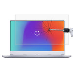 ฟิล์มกระจกนิรภัย HD สำหรับหน้าจอโน้ตบุ๊ก สำหรับ Xiaomi Redmi Book Pro 15 15.6 นิ้ว, สำหรับ Huawei MateBook B3-510 15.6 นิ้ว, สำหรับ Huawei MateBook D 15 2020 15.6 นิ้ว, สำหรับ Huawei MateBook D 15 2021 15.6 นิ้ว, สำหรับ MECHREVO CODE 01 15.6 นิ้ว