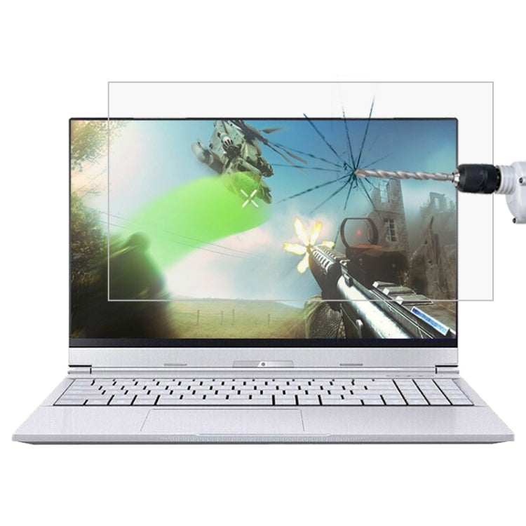 ฟิล์มกระจกนิรภัย HD สำหรับหน้าจอโน้ตบุ๊ก สำหรับ Xiaomi Redmi Book Pro 15 15.6 นิ้ว, สำหรับ Huawei MateBook B3-510 15.6 นิ้ว, สำหรับ Huawei MateBook D 15 2020 15.6 นิ้ว, สำหรับ Huawei MateBook D 15 2021 15.6 นิ้ว, สำหรับ MECHREVO CODE 01 15.6 นิ้ว