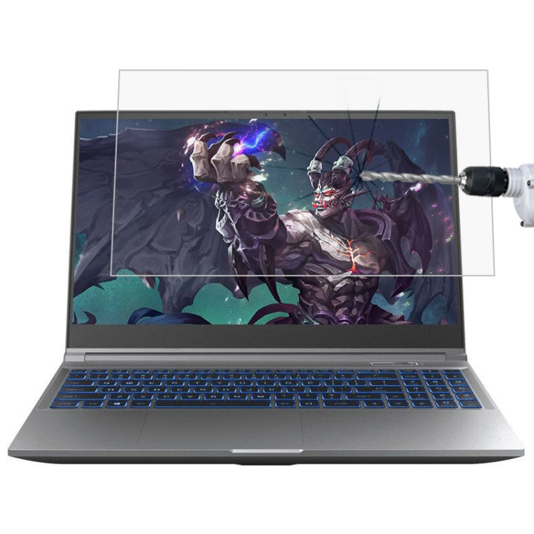 ฟิล์มกระจกนิรภัย HD สำหรับหน้าจอโน้ตบุ๊ก สำหรับ Xiaomi Redmi Book Pro 15 15.6 นิ้ว, สำหรับ Huawei MateBook B3-510 15.6 นิ้ว, สำหรับ Huawei MateBook D 15 2020 15.6 นิ้ว, สำหรับ Huawei MateBook D 15 2021 15.6 นิ้ว, สำหรับ MECHREVO CODE 01 15.6 นิ้ว