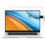 ฟิล์มกระจกนิรภัย HD สำหรับหน้าจอโน้ตบุ๊ก สำหรับ Xiaomi Redmi Book Pro 15 15.6 นิ้ว, สำหรับ Huawei MateBook B3-510 15.6 นิ้ว, สำหรับ Huawei MateBook D 15 2020 15.6 นิ้ว, สำหรับ Huawei MateBook D 15 2021 15.6 นิ้ว, สำหรับ MECHREVO CODE 01 15.6 นิ้ว