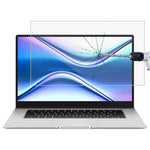 ฟิล์มกระจกนิรภัย HD สำหรับหน้าจอโน้ตบุ๊ก สำหรับ Xiaomi Redmi Book Pro 15 15.6 นิ้ว, สำหรับ Huawei MateBook B3-510 15.6 นิ้ว, สำหรับ Huawei MateBook D 15 2020 15.6 นิ้ว, สำหรับ Huawei MateBook D 15 2021 15.6 นิ้ว, สำหรับ MECHREVO CODE 01 15.6 นิ้ว