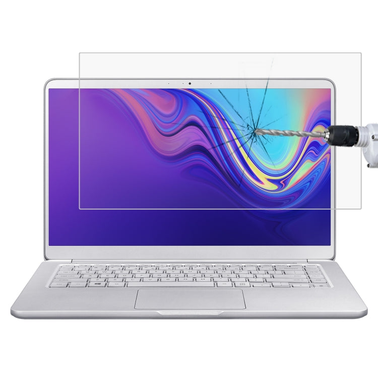 ฟิล์มกระจกนิรภัย HD สำหรับหน้าจอโน้ตบุ๊ก สำหรับ Xiaomi Redmi Book Pro 15 15.6 นิ้ว, สำหรับ Huawei MateBook B3-510 15.6 นิ้ว, สำหรับ Huawei MateBook D 15 2020 15.6 นิ้ว, สำหรับ Huawei MateBook D 15 2021 15.6 นิ้ว, สำหรับ MECHREVO CODE 01 15.6 นิ้ว