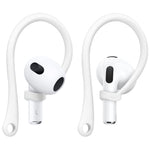 1 คู่ สายคล้องซิลิโคนกันหายสำหรับหูฟังไร้สาย imak หูเกี่ยว สำหรับ AirPods 3