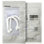 1 คู่ สายคล้องซิลิโคนกันหายสำหรับหูฟังไร้สาย imak หูเกี่ยว สำหรับ AirPods 3