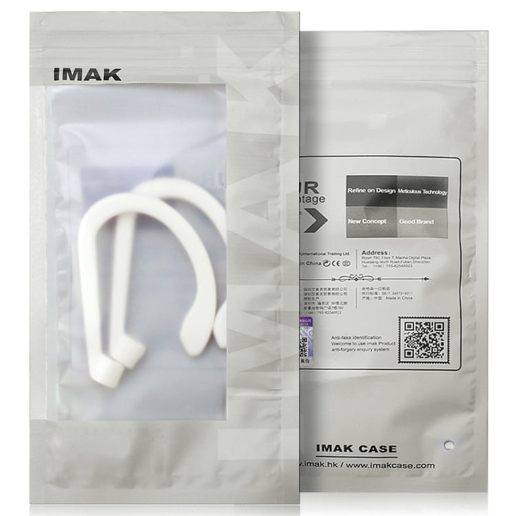 1 คู่ สายคล้องซิลิโคนกันหายสำหรับหูฟังไร้สาย imak หูเกี่ยว สำหรับ AirPods 3