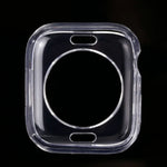 Shockproof TPU Hollow Protective Case, For Apple Watch Series 9 / 8 / 7 41mm, For Apple Watch Series 9 / 8 / 7 45mm