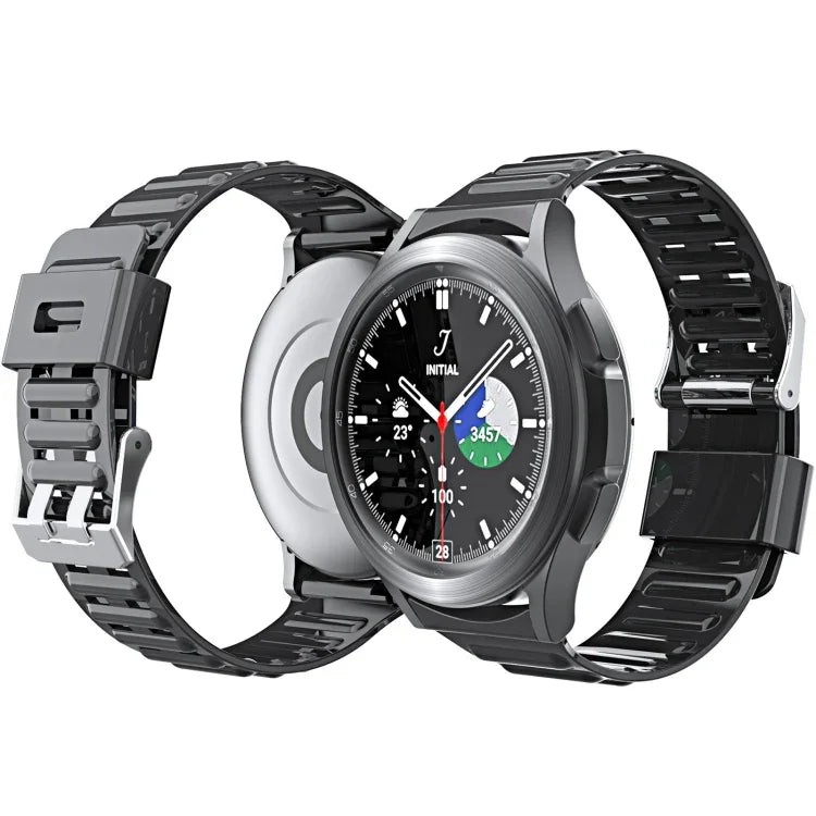 สายรัดนาฬิกาซิลิโคน สำหรับ Samsung Galaxy Watch4 40 มม. / 44 มม.