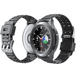 Silicone Strap Watchband, For Samsung Galaxy Watch4 40mm / 44mm