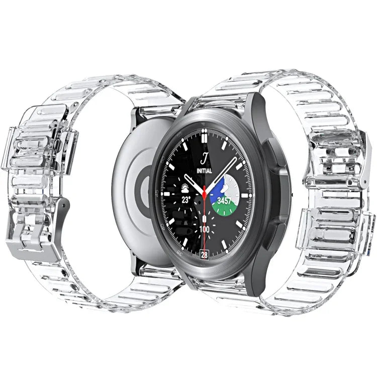 Silicone Strap Watchband, For Samsung Galaxy Watch4 40mm / 44mm