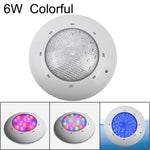 ไฟติดผนังสระว่ายน้ำ ABS ไฟใต้น้ำ กำลังไฟ 6W, 9W, 12W, 18W, 24W, 12x3W, 18x3W