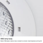ไฟติดผนังสระว่ายน้ำ ABS ไฟใต้น้ำ กำลังไฟ 6W, 9W, 12W, 18W, 24W, 12x3W, 18x3W