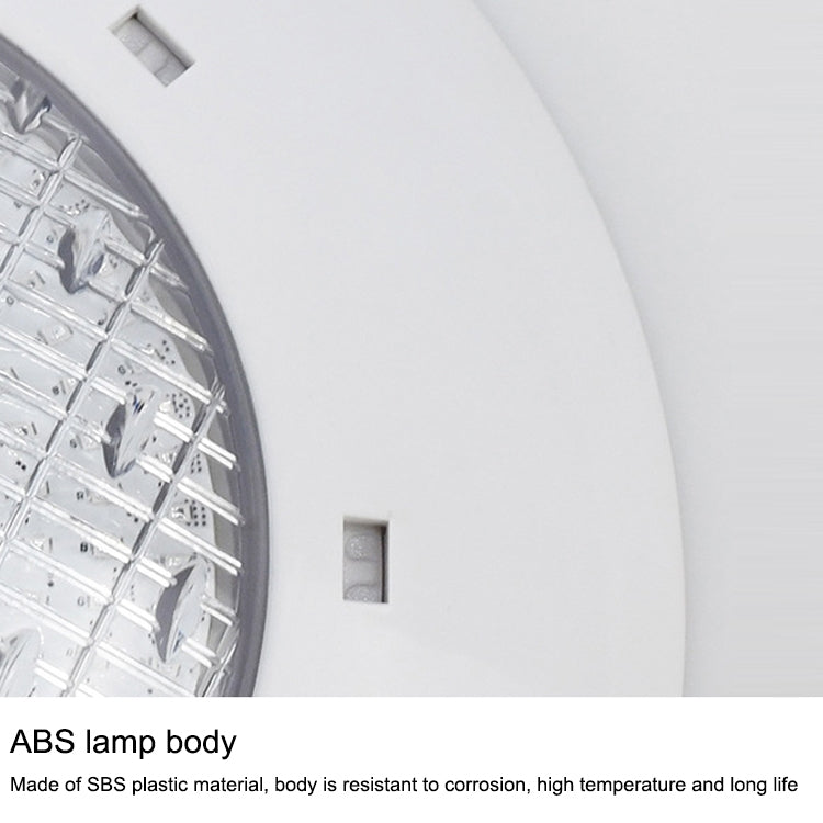 ไฟติดผนังสระว่ายน้ำ ABS ไฟใต้น้ำ กำลังไฟ 6W, 9W, 12W, 18W, 24W, 12x3W, 18x3W