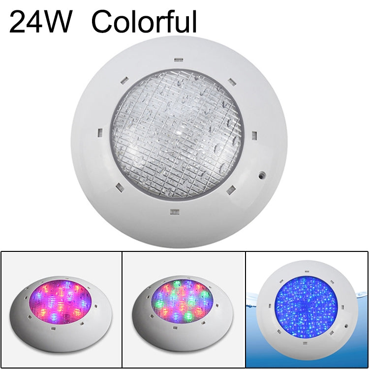 ไฟติดผนังสระว่ายน้ำ ABS ไฟใต้น้ำ กำลังไฟ 6W, 9W, 12W, 18W, 24W, 12x3W, 18x3W
