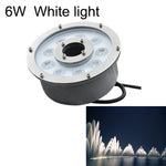 ไฟน้ำพุใต้น้ำวงแหวน LED อลูมิเนียมอัลลอยด์สำหรับภูมิทัศน์ กำลังไฟ 6W, 9W, 12W, 18W, 24W