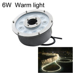 ไฟน้ำพุใต้น้ำวงแหวน LED อลูมิเนียมอัลลอยด์สำหรับภูมิทัศน์ กำลังไฟ 6W, 9W, 12W, 18W, 24W