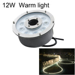 ไฟน้ำพุใต้น้ำวงแหวน LED อลูมิเนียมอัลลอยด์สำหรับภูมิทัศน์ กำลังไฟ 6W, 9W, 12W, 18W, 24W