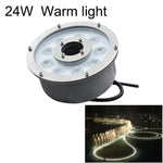 ไฟน้ำพุใต้น้ำวงแหวน LED อลูมิเนียมอัลลอยด์สำหรับภูมิทัศน์ กำลังไฟ 6W, 9W, 12W, 18W, 24W