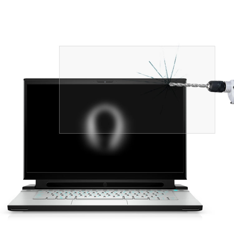 ฟิล์มกระจกนิรภัยป้องกันหน้าจอแล็ปท็อป HD สำหรับ Alienware M15 15.6 นิ้ว สำหรับ Alienware M15 R4 15.6 นิ้ว สำหรับ Alienware M15 R5 15.6 นิ้ว สำหรับ Alienware M15 R6 15.6 นิ้ว สำหรับ Alienware X15 R1 15.6 นิ้ว