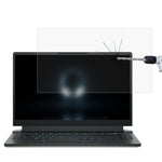 ฟิล์มกระจกนิรภัยป้องกันหน้าจอแล็ปท็อป HD สำหรับ Alienware M15 15.6 นิ้ว สำหรับ Alienware M15 R4 15.6 นิ้ว สำหรับ Alienware M15 R5 15.6 นิ้ว สำหรับ Alienware M15 R6 15.6 นิ้ว สำหรับ Alienware X15 R1 15.6 นิ้ว