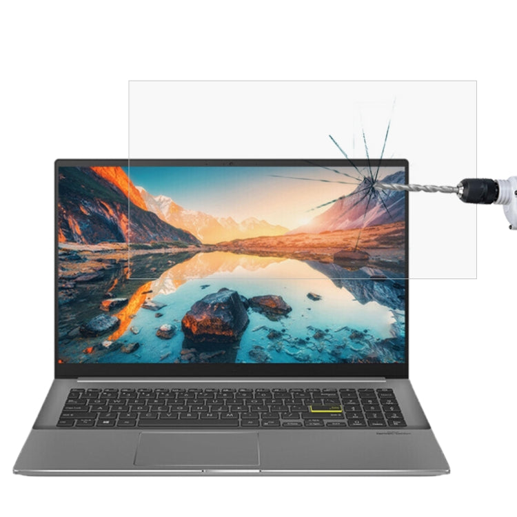 ฟิล์มกระจกนิรภัยป้องกันหน้าจอแล็ปท็อป HD สำหรับ Asus FL8700 15.6 นิ้ว สำหรับ Asus Mars15 15.6 นิ้ว สำหรับ Asus ProArt G15 15.6 นิ้ว สำหรับ Asus PX554FB8145 15.6 นิ้ว สำหรับ Asus PX574FB8265 15.6 นิ้ว สำหรับ Asus V5000FB8265 15.6 นิ้ว