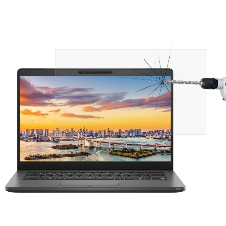 ฟิล์มกระจกนิรภัยป้องกันหน้าจอแล็ปท็อป HD สำหรับ Dell Latitude 3320 13.3 นิ้ว สำหรับ Dell Latitude 5300 13.3 นิ้ว สำหรับ Dell Latitude 7320 13.3 นิ้ว สำหรับ Dell Vostro 13 13.3 นิ้ว สำหรับ Dell XPS 13 13.3 นิ้ว