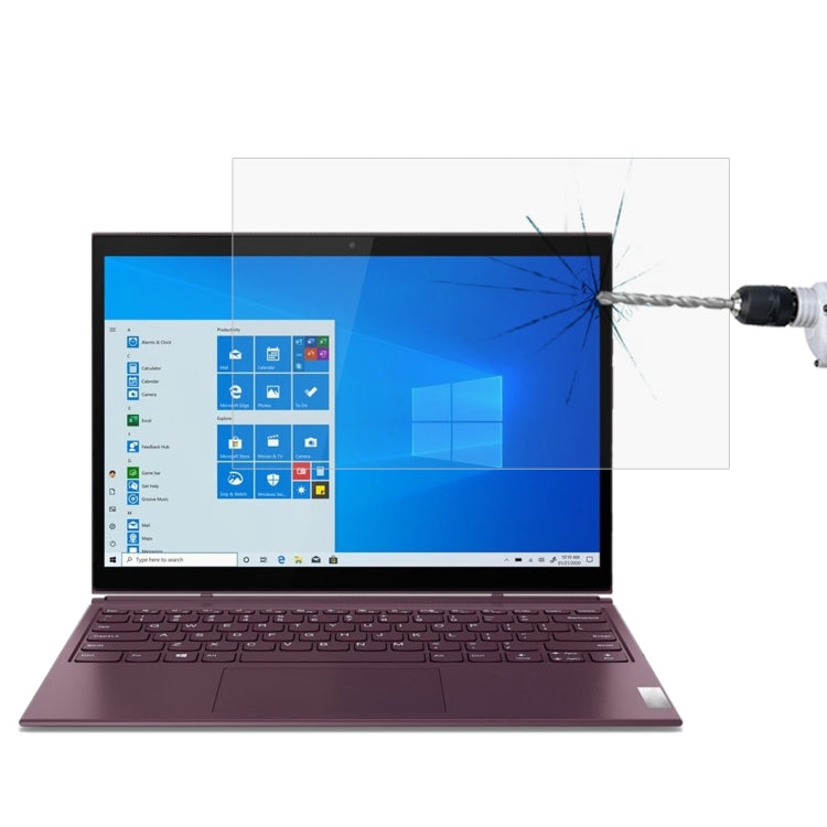 ฟิล์มกระจกนิรภัยป้องกันหน้าจอแล็ปท็อป HD สำหรับ Lenovo YOGA 13s 13.3 นิ้ว สำหรับ Lenovo YOGA Duet 13.3 นิ้ว สำหรับ Lenovo YOGA Duet 2020 13.3 นิ้ว สำหรับ Lenovo YOGA Pro 13s Carbon 13.3 นิ้ว สำหรับ Lenovo Xiaoxin Pro 13 13.3 นิ้ว