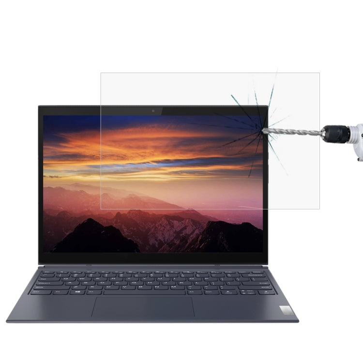 ฟิล์มกระจกนิรภัยป้องกันหน้าจอแล็ปท็อป HD สำหรับ Lenovo YOGA 13s 13.3 นิ้ว สำหรับ Lenovo YOGA Duet 13.3 นิ้ว สำหรับ Lenovo YOGA Duet 2020 13.3 นิ้ว สำหรับ Lenovo YOGA Pro 13s Carbon 13.3 นิ้ว สำหรับ Lenovo Xiaoxin Pro 13 13.3 นิ้ว