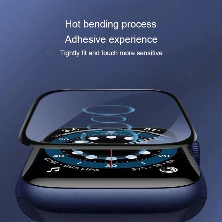 Curved 3D Composite Material Soft Film Screen Protector For Apple Watch Series 6 / 5 / 4 / SE 3 / SE 2 / SE 1 40mm, For Apple Watch Series 7 41mm, For Apple Watch Series 7 45mm, For Apple Watch Series 6&SE&5&4 40mm, For Apple Watch Series 6&SE&5&4 44mm