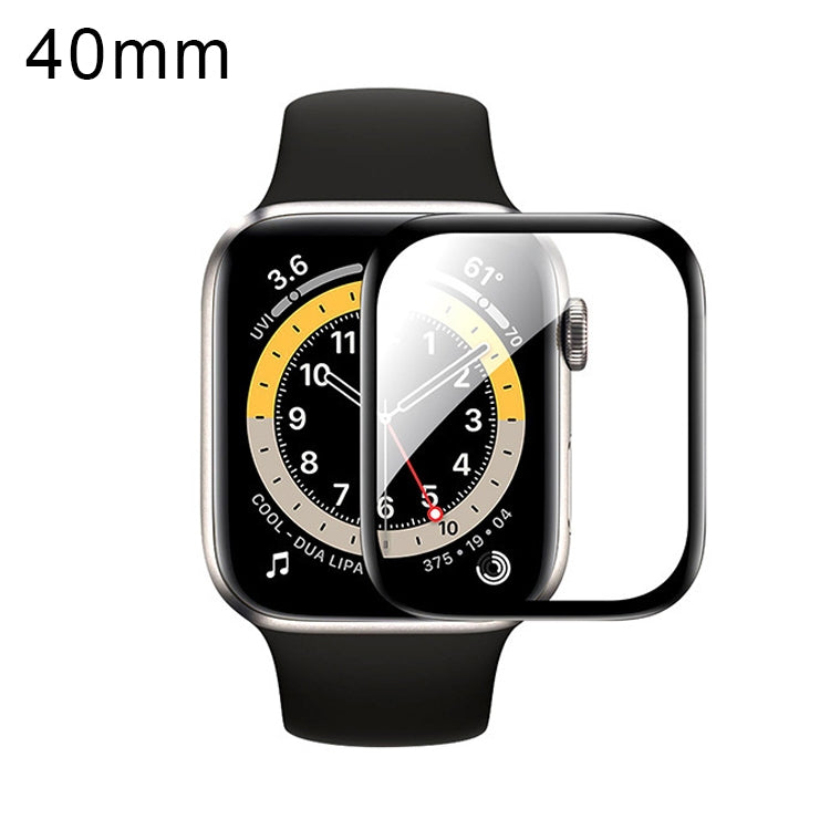 Curved 3D Composite Material Soft Film Screen Protector For Apple Watch Series 6 / 5 / 4 / SE 3 / SE 2 / SE 1 40mm, For Apple Watch Series 7 41mm, For Apple Watch Series 7 45mm, For Apple Watch Series 6&SE&5&4 40mm, For Apple Watch Series 6&SE&5&4 44mm