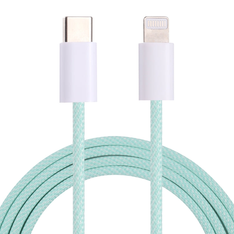 สายข้อมูล PD USB-C / Type-C เป็น 8 Pin ความยาวสาย 1 เมตร, 12W, 20W