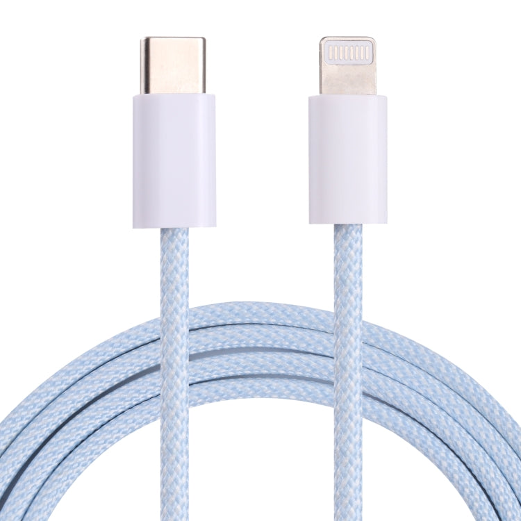 สายข้อมูล PD USB-C / Type-C เป็น 8 Pin ความยาวสาย 1 เมตร, 12W, 20W