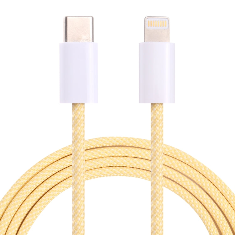 สายข้อมูล PD USB-C / Type-C เป็น 8 Pin ความยาวสาย 1 เมตร, 12W, 20W