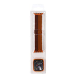 ชุดสายรัดนาฬิกาไนลอนทอแบบมีลายปรับได้พร้อมเคส สำหรับ Apple Watch Series, 7 ขนาด 41 มม./6&SE&5&4 ขนาด 40 มม./3&2&1 ขนาด 38 มม., 7 ขนาด 45 มม./6&SE&5&4 ขนาด 44 มม./3&2&1 ขนาด 42 มม.