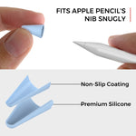 ชุด 8 ชิ้น ฝาครอบหัวปากกา Stoyobe ซิลิโคนอเนกประสงค์ สำหรับ Apple Pencil 1 / 2, สีผสม, ผู้หญิง, ผู้ชาย