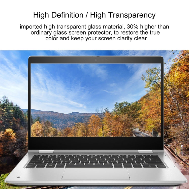 ฟิล์มกระจกนิรภัย HD สำหรับหน้าจอแล็ปท็อป สำหรับ HP ELITEBOOK 745 G6 14 นิ้ว, สำหรับ HP ELITEBOOK 840 G6 14 นิ้ว, สำหรับ HP ENVY 14 14 นิ้ว, สำหรับ HP Pavilion X360 14 14 นิ้ว, สำหรับ HP ProBook 445 G7 14 นิ้ว, สำหรับ HP ProBook 440 G8 14 นิ้ว