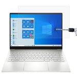 ฟิล์มกระจกนิรภัย HD สำหรับหน้าจอแล็ปท็อป สำหรับ HP ELITEBOOK 745 G6 14 นิ้ว, สำหรับ HP ELITEBOOK 840 G6 14 นิ้ว, สำหรับ HP ENVY 14 14 นิ้ว, สำหรับ HP Pavilion X360 14 14 นิ้ว, สำหรับ HP ProBook 445 G7 14 นิ้ว, สำหรับ HP ProBook 440 G8 14 นิ้ว