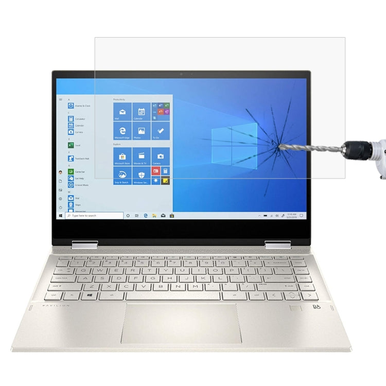 ฟิล์มกระจกนิรภัย HD สำหรับหน้าจอแล็ปท็อป สำหรับ HP ELITEBOOK 745 G6 14 นิ้ว, สำหรับ HP ELITEBOOK 840 G6 14 นิ้ว, สำหรับ HP ENVY 14 14 นิ้ว, สำหรับ HP Pavilion X360 14 14 นิ้ว, สำหรับ HP ProBook 445 G7 14 นิ้ว, สำหรับ HP ProBook 440 G8 14 นิ้ว